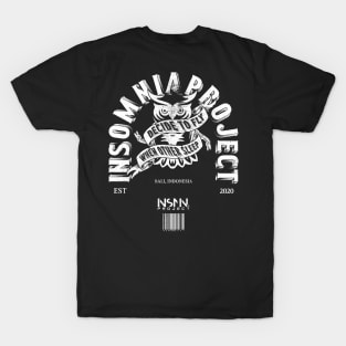 Official 001 Insomnia Project T-Shirt